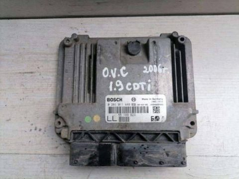 Блок управления двигателем Opel Vectra, 2006 г., арт. 91505966