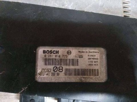 Блок управления двигателем Peugeot 406, 2001 г., арт. 94277127, фото 3