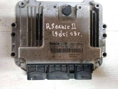 Блок управления двигателем Renault Scenic, 2003 г., арт. 94277134, фото 2