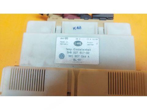 Блок управления печки/климат-контроля Volkswagen Passat, 1998 г., арт. 01014832, фото 2