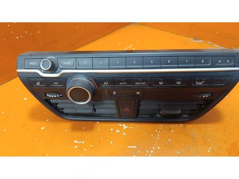 Блок управления печки/климат-контроля BMW i3, 2016 г., OEM 9352082, арт. 01021303