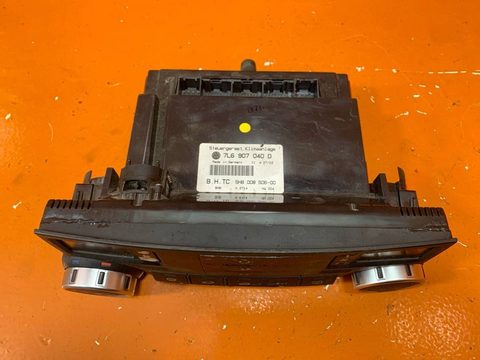 Блок управления печки/климат-контроля Volkswagen Touareg, 2004 г., арт. 01023181, фото 2