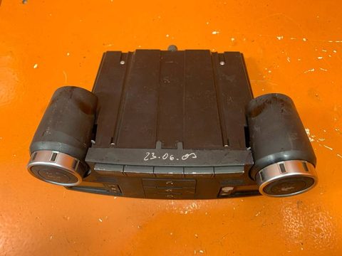 Блок управления печки/климат-контроля Volkswagen Touareg, 2004 г., арт. 01023181, фото 5