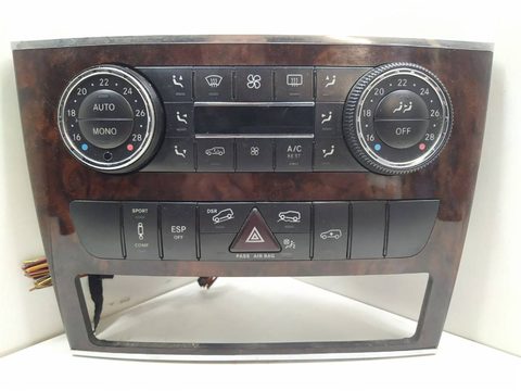 Блок управления печки/климат-контроля Mercedes ML W164, 2005 г., арт. 013058