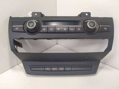 Блок управления печки/климат-контроля BMW X5 E70, 2011 г., OEM 9234334, арт. 019929