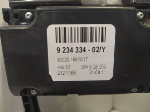 Блок управления печки/климат-контроля BMW X5 E70, 2011 г., OEM 9234334, арт. 019929, фото 4