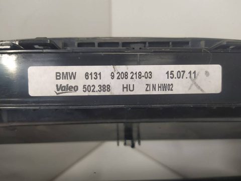 Блок управления печки/климат-контроля BMW X5 E70, 2011 г., OEM 9234334, арт. 019929, фото 5
