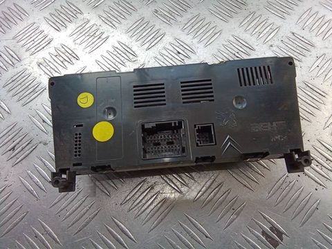 Блок управления печки/климат-контроля Citroen C4 Grand Picasso, 2014 г., арт. 101646483, фото 10
