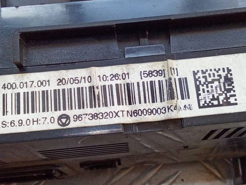 Блок управления печки/климат-контроля Citroen C4 Grand Picasso, 2014 г., арт. 101646483, фото 13