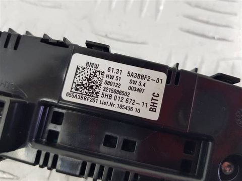 Блок управления печки/климат-контроля BMW X3 G01 рестайлинг, 2021 г., арт. 103423, фото 3