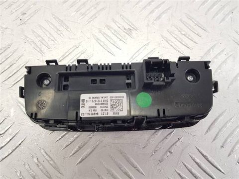 Блок управления печки/климат-контроля BMW X3 G01 рестайлинг, 2021 г., арт. 105293, фото 2