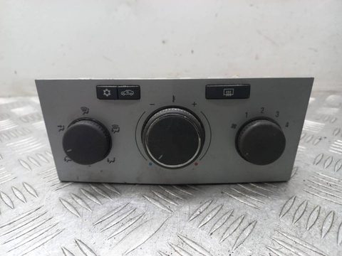 Блок управления печки/климат-контроля Opel Zafira, 2009 г., OEM 13269410, арт. 1112380