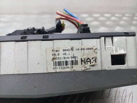 Блок управления печки/климат-контроля Opel Zafira, 2009 г., OEM 13269410, арт. 1112380, фото 3