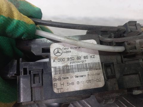 Блок управления печки/климат-контроля Mercedes Vito W638, 2002 г., арт. 1117456, фото 3