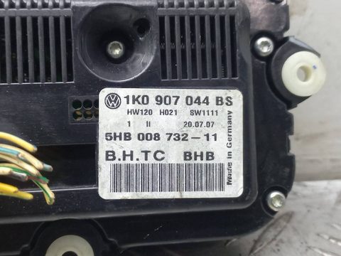 Блок управления печки/климат-контроля Volkswagen Golf, 2006 г., арт. 1118758, фото 3