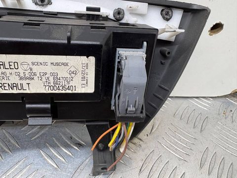 Блок управления печки/климат-контроля Renault Scenic, 2000 г., арт. 114725693, фото 9