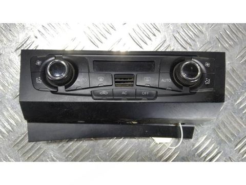 Блок управления печки/климат-контроля Audi A4, 2008 г., OEM 8T1820043, арт. 115272