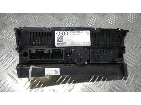 Блок управления печки/климат-контроля Audi A4, 2008 г., OEM 8T1820043, арт. 115272, фото 2