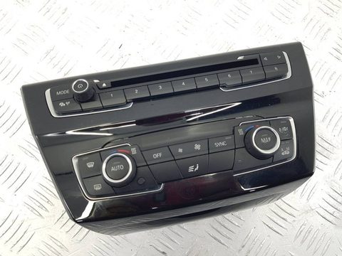 Блок управления печки/климат-контроля BMW X2 F39, 2017 г., OEM 64119461404, арт. 115455, фото 2