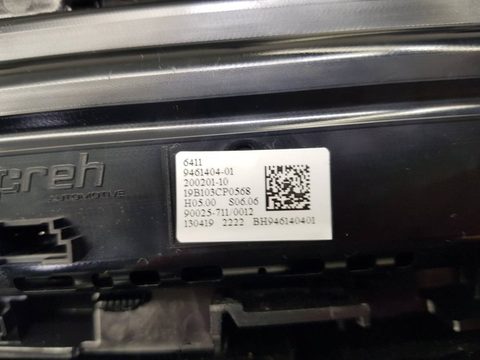 Блок управления печки/климат-контроля BMW X2 F39, 2017 г., OEM 64119461404, арт. 115455, фото 4