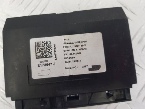 Блок управления печки/климат-контроля BMW X2 F39, 2017 г., OEM 9874189, арт. 115490, фото 2