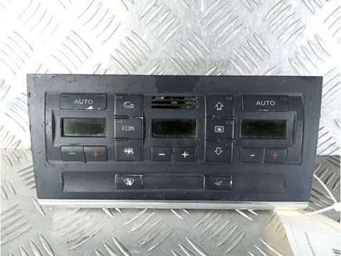 Блок управления печки/климат-контроля Audi A4, 2003 г., OEM 8E0820043AA, арт. 128730