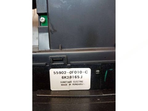 Блок управления печки/климат-контроля Toyota Corolla Verso, 2007 г., арт. 52037263, фото 8