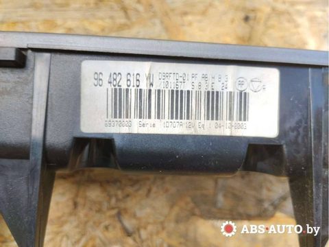 Блок управления печки/климат-контроля Peugeot 406, 2003 г., OEM 69370003, арт. 58666386, фото 4