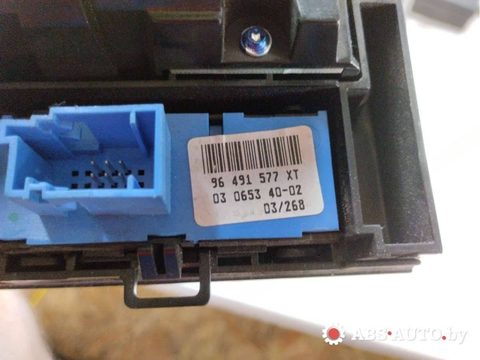 Блок управления печки/климат-контроля Citroen C5, 2006 г., OEM 0306529002, арт. 60607263, фото 6