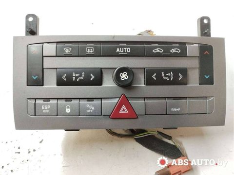Блок управления печки/климат-контроля Citroen C5, 2006 г., OEM 03065235, арт. 62501242