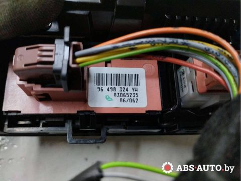 Блок управления печки/климат-контроля Citroen C5, 2006 г., OEM 03065235, арт. 62501242, фото 5