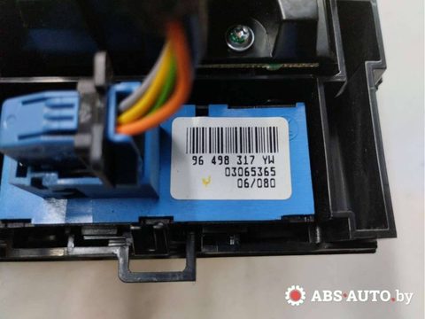 Блок управления печки/климат-контроля Citroen C5, 2006 г., OEM 03065235, арт. 62501242, фото 6