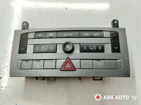 Блок управления печки/климат-контроля Citroen C5, 2006 г., OEM 96470291YW, арт. 62501243