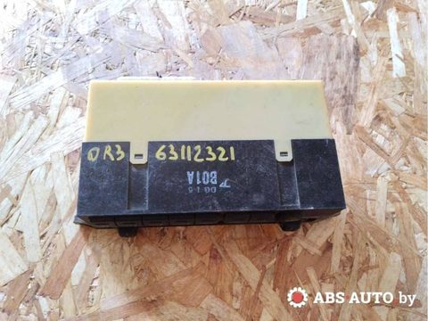Блок управления печки/климат-контроля Mazda 626, 1996 г., арт. 63112321, фото 2