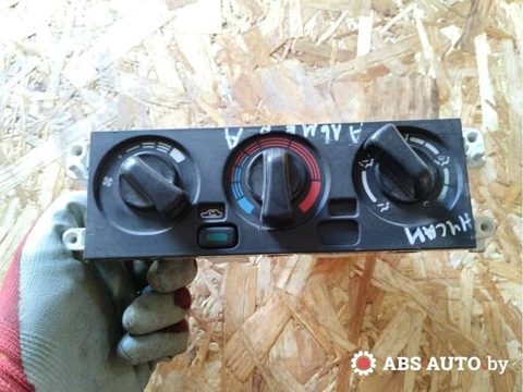 Блок управления печки/климат-контроля Nissan Almera, 2000 г., арт. 63112324