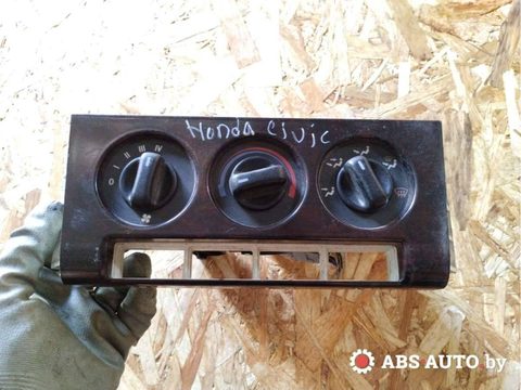 Блок управления печки/климат-контроля Honda Civic, 1995 г., арт. 63112329