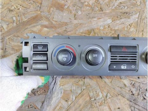 Блок управления печки/климат-контроля BMW 7 E65/E66, 2004 г., арт. 64903799, фото 3