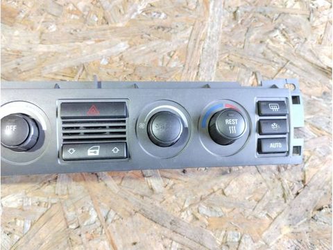 Блок управления печки/климат-контроля BMW 7 E65/E66, 2004 г., арт. 64903799, фото 4