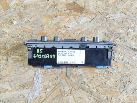 Блок управления печки/климат-контроля BMW 7 E65/E66, 2004 г., арт. 64903799, фото 5