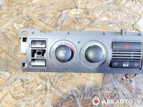Блок управления печки/климат-контроля BMW 7 E65/E66, 2004 г., арт. 64994495, фото 2