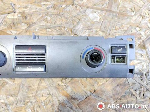 Блок управления печки/климат-контроля BMW 7 E65/E66, 2004 г., арт. 64994495, фото 3