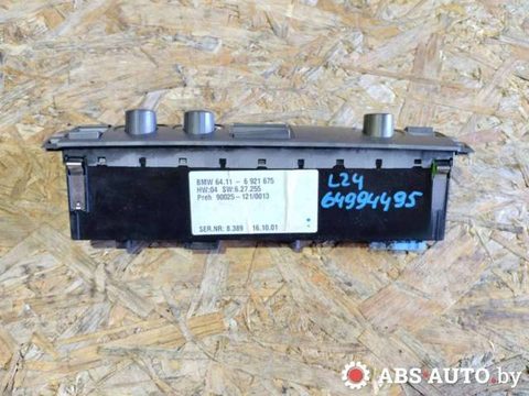 Блок управления печки/климат-контроля BMW 7 E65/E66, 2004 г., арт. 64994495, фото 4