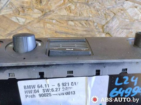 Блок управления печки/климат-контроля BMW 7 E65/E66, 2004 г., арт. 64994495, фото 6