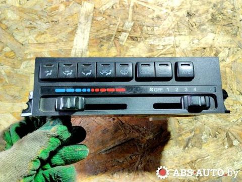 Блок управления печки/климат-контроля Mazda 323F, 1997 г., OEM B01A, арт. 65318080