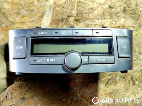 Блок управления печки/климат-контроля Toyota Avensis, 2006 г., арт. 65318082