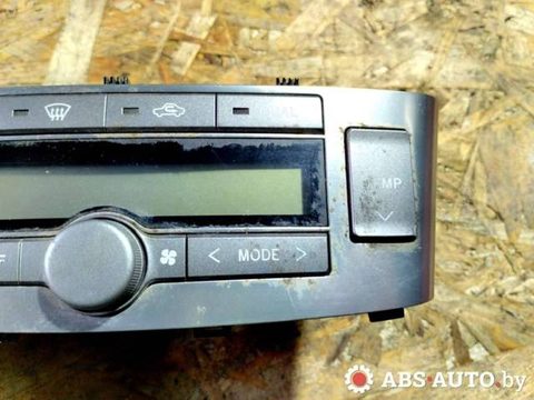 Блок управления печки/климат-контроля Toyota Avensis, 2006 г., арт. 65318082, фото 2