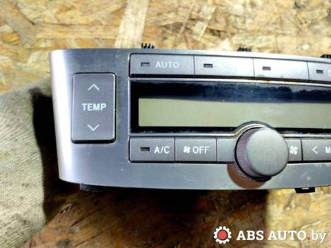 Блок управления печки/климат-контроля Toyota Avensis, 2006 г., арт. 65318082, фото 3