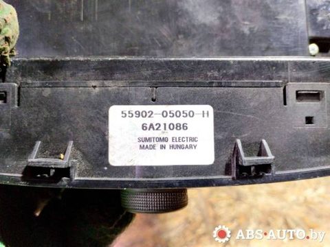 Блок управления печки/климат-контроля Toyota Avensis, 2006 г., арт. 65318082, фото 7
