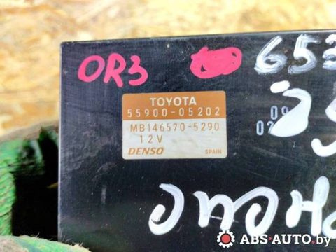 Блок управления печки/климат-контроля Toyota Avensis, 2006 г., арт. 65318082, фото 8