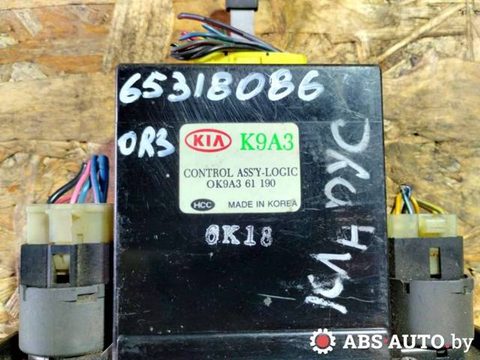 Блок управления печки/климат-контроля Kia Clarus, 2000 г., OEM 6K18, арт. 65318086, фото 5